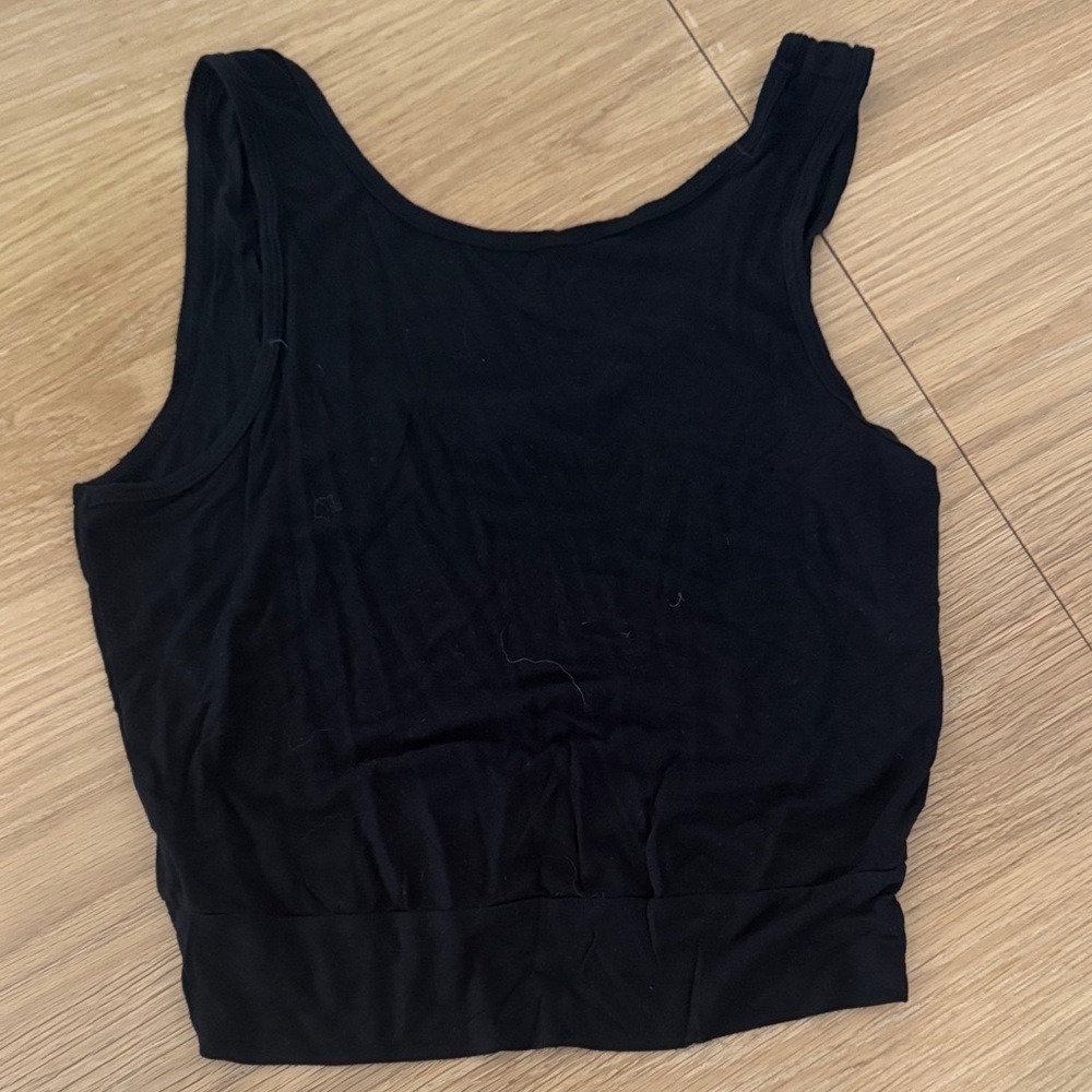 Beyond Yoga Banded Bottom Lightweight Tank